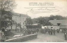 78 Sainte Mesme #MK46458 School 13Th Artillery 2Nd Company Reserve General