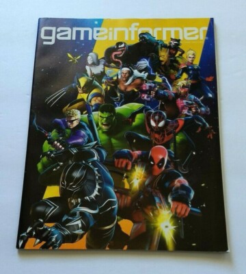 Game Informer #314 (Marvel Ultimate Alliance 3) Cover