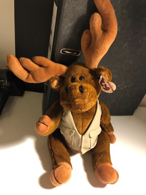 Ty Attic Treasure: Montgomery der Elch