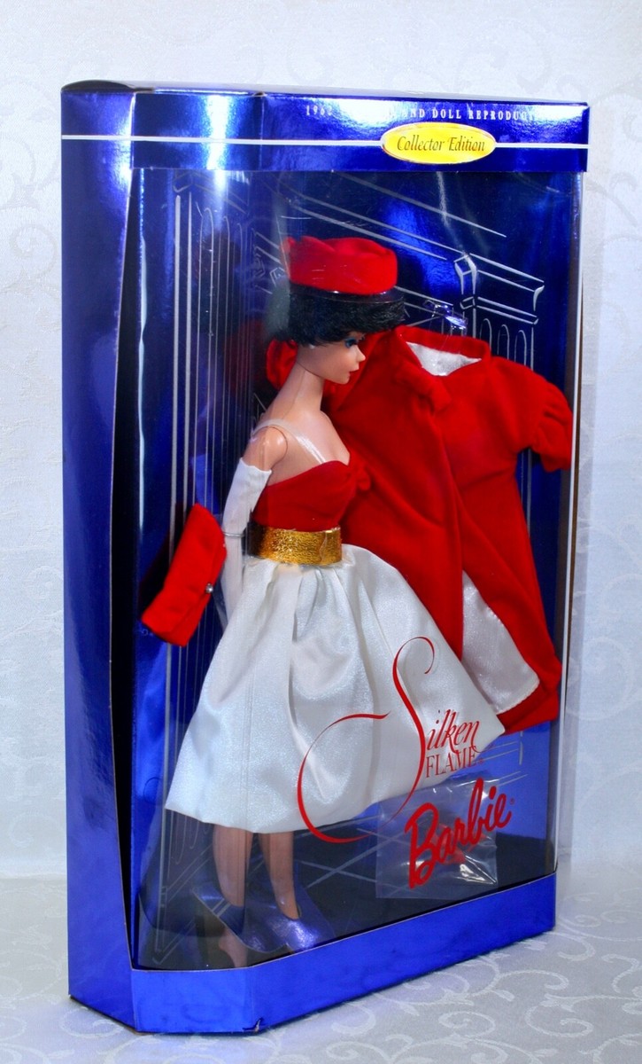 バービー人形 Silken FLAME Amazon.com: Silken Flame Barbie Doll : Toys & Games