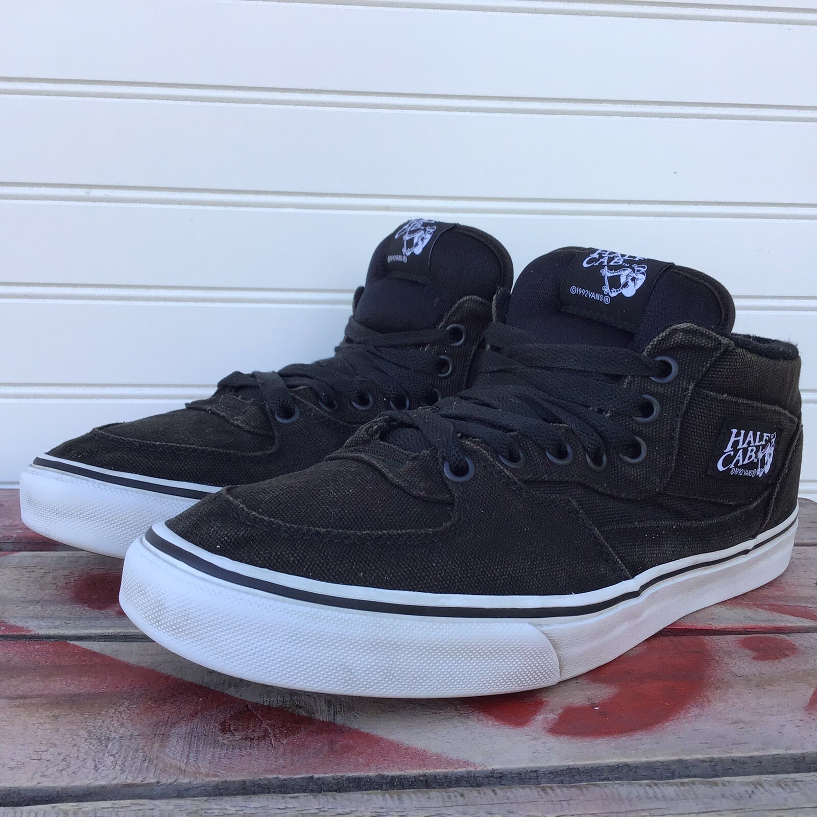 vans half cab pro classic