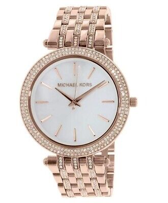 Michael Kors MK3220 Women's Darci Rose Gold Tone MOP Dial Michael Kors MK3220 Women's Darci Rose Gold Tone MOP Dial