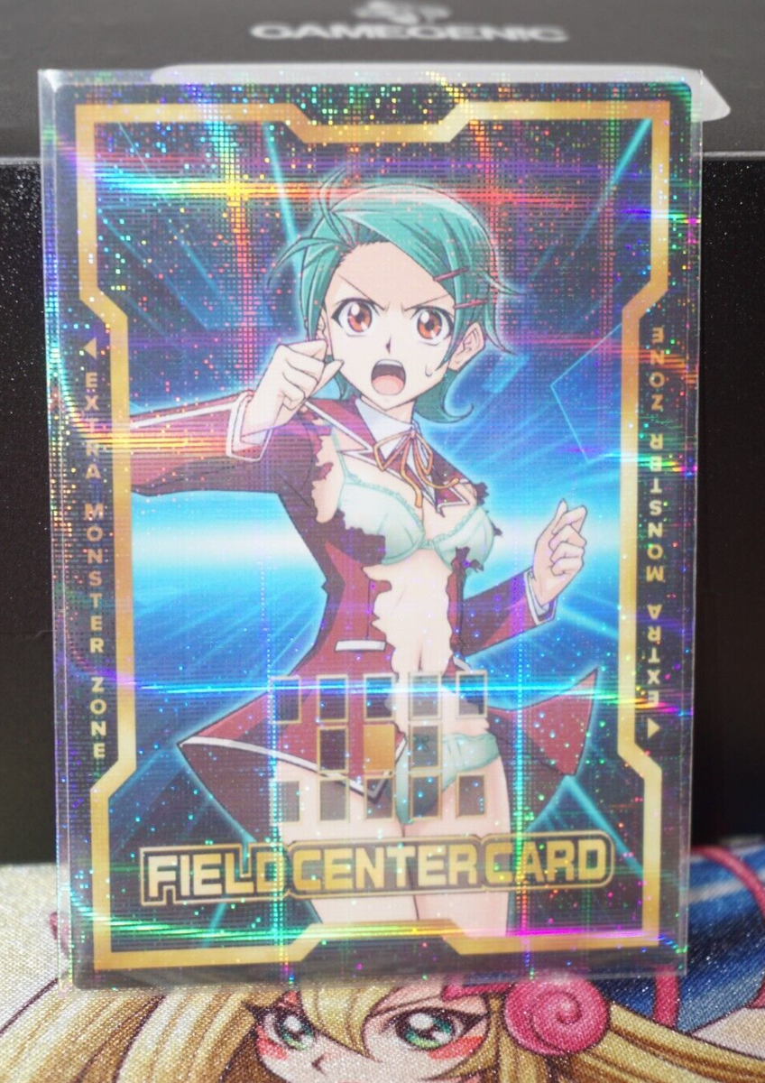 Erika Yu-Gi-Oh Duel Links 5Ds Custom Sexy Hot Waifu Card Field