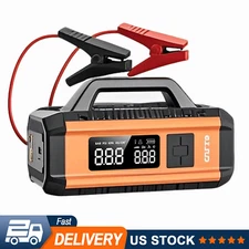 Car Jump Starter 10000MAH with Air Compressor Battery Charger Booster Power Bank