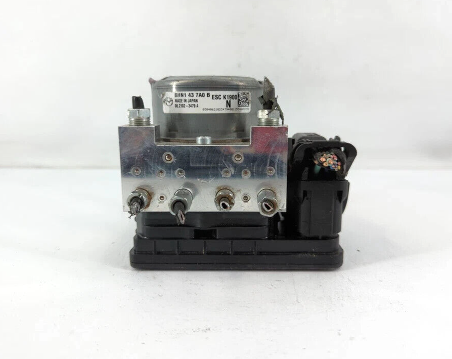 2014-2016 Mazda 3 ABS Brake Pump Module Assembly OEM Quality