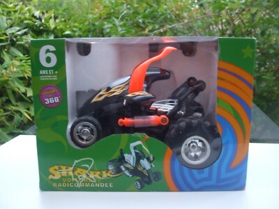 VOITURE RADIO COMMANDEE SHARK GIFI