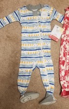 BURT'S BEES Christmas Pajamas 3-6 MONTHS NWT