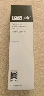PCA SKIN Hydrator Plus SPF 30 Oil-Free Ultra-Hydrating Face Sunscreen 1.7oz 2025