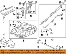 GM OEM 17-26 Acadia Fuel System Fuel System Components-Insulator 23340380
