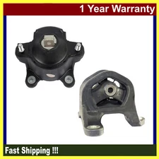 2PCS Engine Motor Mount 4565 65011 Fits For Honda Accord EX-L Sedan FWD 2.4L