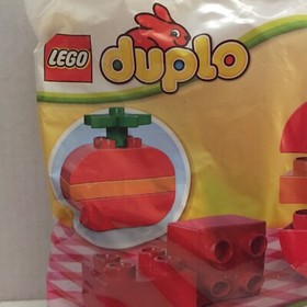 NEW Lego Duplo Food Apple Set #30068 - 6 Pieces