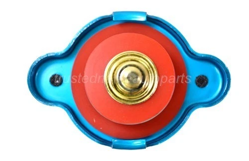 Radiator Cap 16 PSI Pressure Rating With Temperature Gauge 10233 - Image 2 of 3