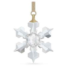 SWAROVSKI CRYSTAL 2022 ANNUAL LITTLE SNOWFLAKE ORNAMENT 5621017.NEW IN BOX