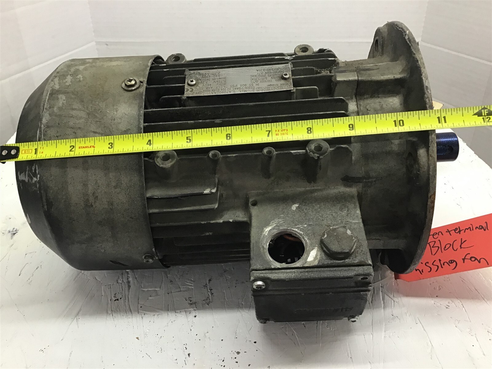 Bobina Di Ricambio GE 15D6G004 460V 60Hz Per Contattore TA11MS - Nuova (Scatola Usata)
