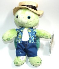 Disney Duffy Friend Olu Sea Turtle Aulani 11" Plush Stuffed Animal Aloha Outfit