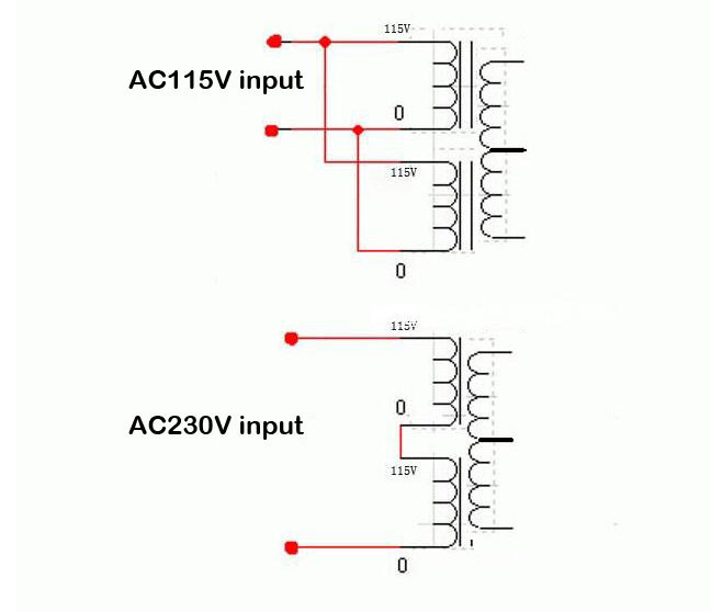 Trasformatore Audio R-core 20W Rame Uscite Multiple 6V 9V 12V 15V 18V 24V - 1PZ