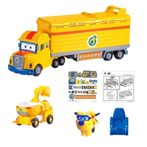super wings donnie dozer