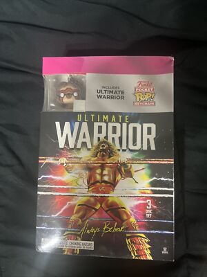 Ultimate Warrior Always Believe DVD  NEW WWE