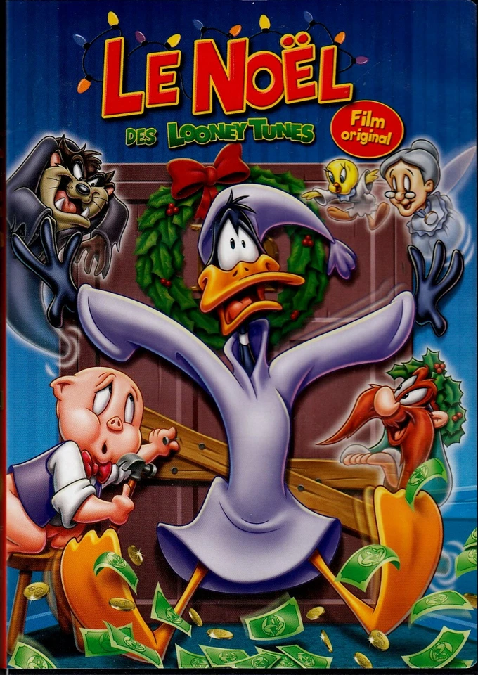 Le Noel  des Looney Tunes  - Bah Hum Duck  -  Christmas Carol - Daffy Duck - DVD