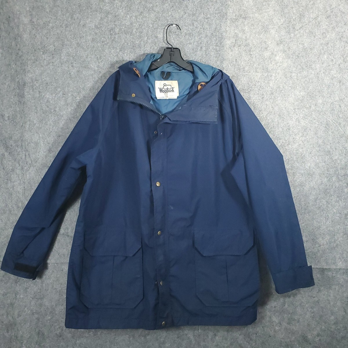 メンズウェア woolrich OVER GORE JACKET VTG Woolrich Gore-Tex Jacket Mens Size Large Vintage 90s