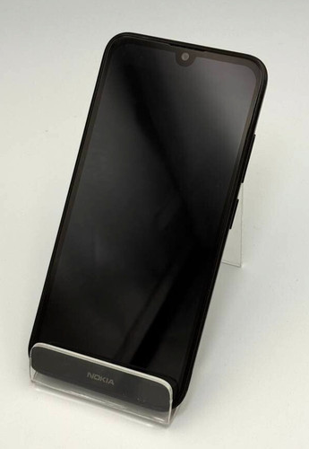 Nokia 2.2 TA-1188 schwarz 16GB 2GB Android 4G LTE Handy entsperrt Smartphone