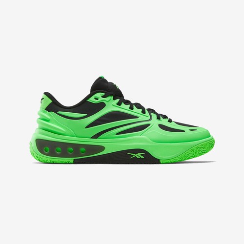 New Reebok ENGINE A BASKETBALL SHOE 100218464 SOLAR LIME US 5-11 UNISEX SIZE - 第 1/12 張圖片