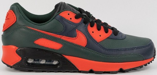 Nike Air Max 90 Los Rudos Black White Men's Low Top Sneakers Mesh