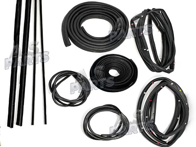 Für Suzuki Samurai SJ410 SJ413 Tür Fenster Blende Zierleiste Dichtung Garnitu...