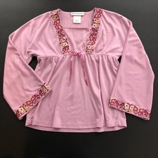 American Girl Julie Pajama Top Size 10/12