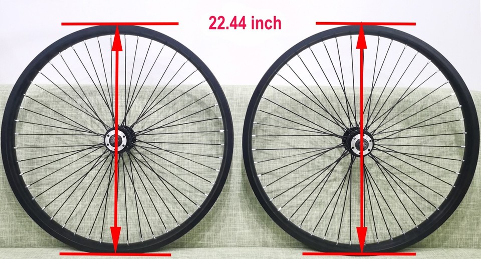 26 inch Bicycle Wheel Rim 12G, Heavy Duty Double Wall Spoke Bike Rim ...