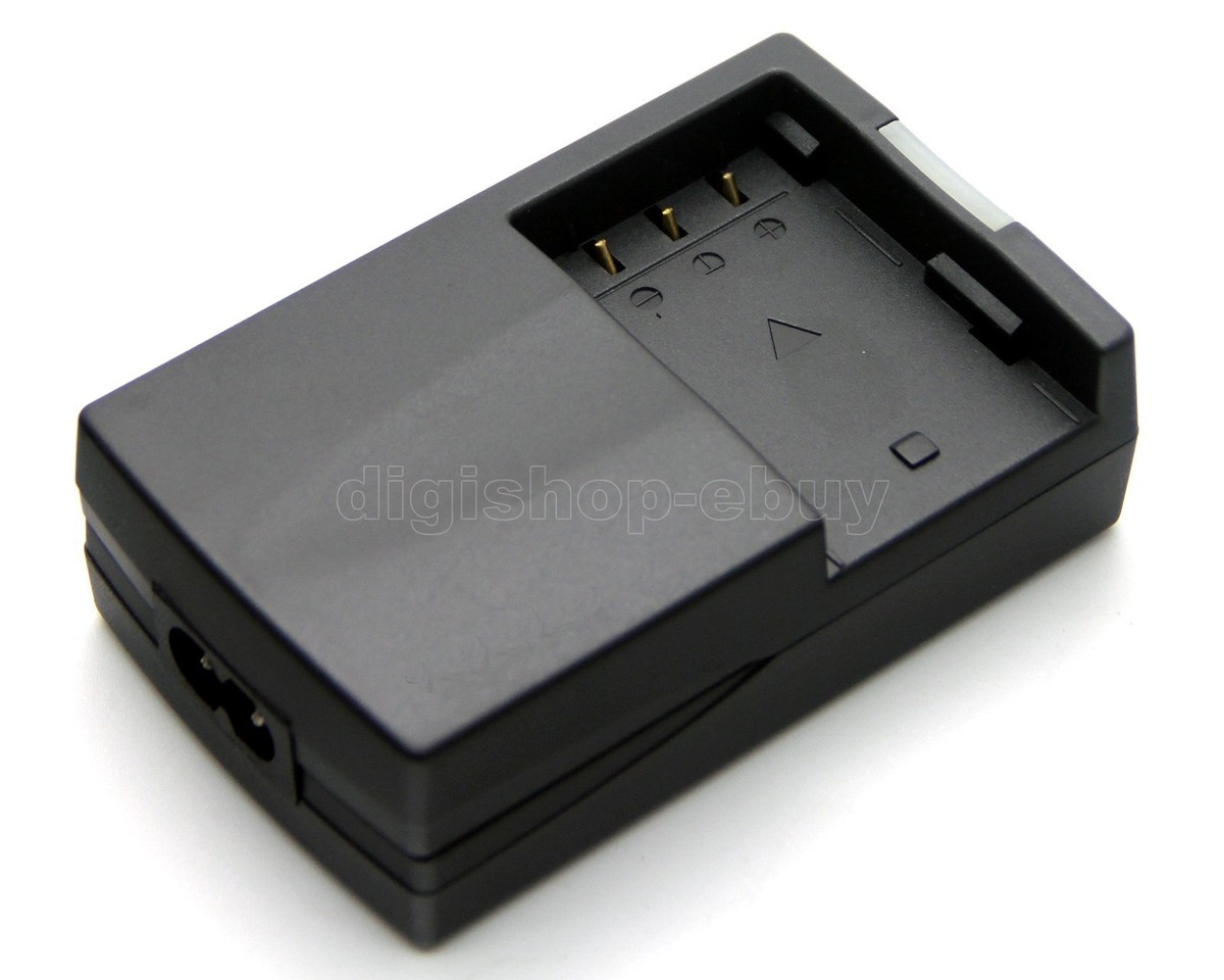 Battery Charger for Canon EOS 350D 400D Kiss Digital N X Digital