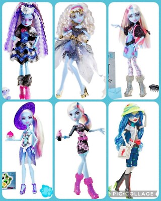 MONSTER HIGH PUPPE ABBEY BOMINABLE ERSATZKLEIDUNG, SCHMUCK & ZUBEHÖR - MULTI