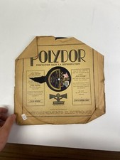 Disque de Gramophone Odéon Rigoletto Dajos Bêla 1 er et 2 eme partie