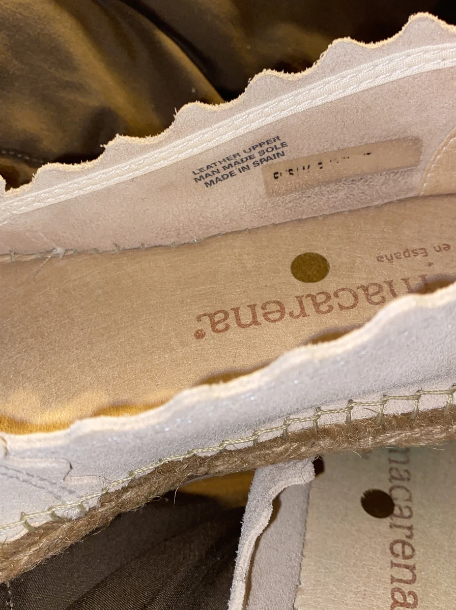 Elisa logo flat espadrille cheap
