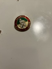 BANWELL BOWLING CLUB BOWLS BOWLING CLUB ASSOCIATION LAPEL BADGE /BROOCH