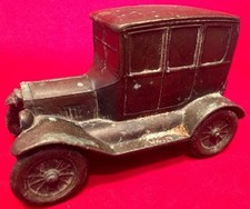 VINTAGE 1926 MODEL T FORD CAR COIN BANK Made By BANTHRICO INC. Chicago, USA