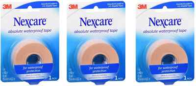 Nexcare Gentle Paper First Aid Tape - Hypoallergenic & Breathable For Sensitive Skin