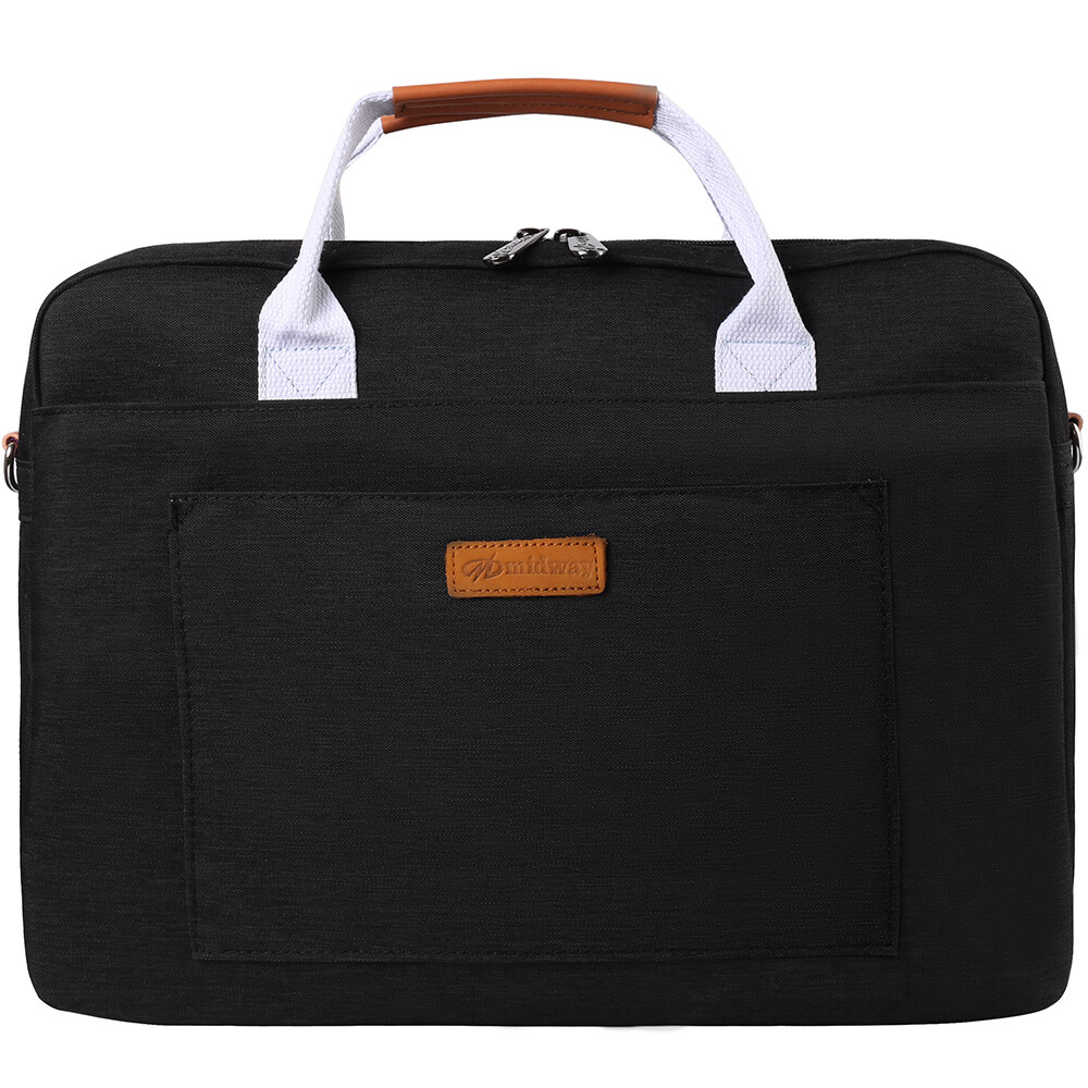 Nylon Messenger Bag Travel Laptop Briefcase For 15