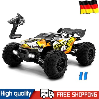 1/16 4WD RC Crawler Car Brushless Motor 2.4GHz 70km/h RC Vehicle with LED Lights