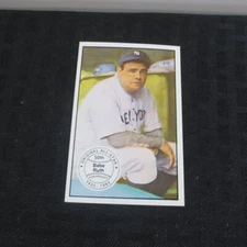 1983 Big League Collectibles Original All Star #20 Babe Ruth Yankees    