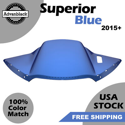 Advanblack Superior Blue Air Duct Fairing For Harley Road Glide FLTRK FLTRKSE