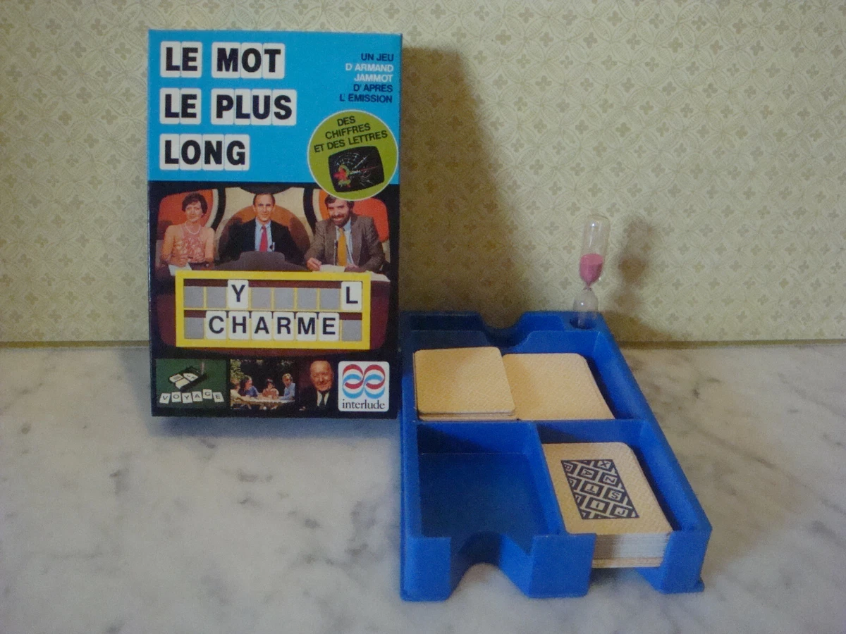 Le mot le plus long d'occasion - Jeux & Jouets