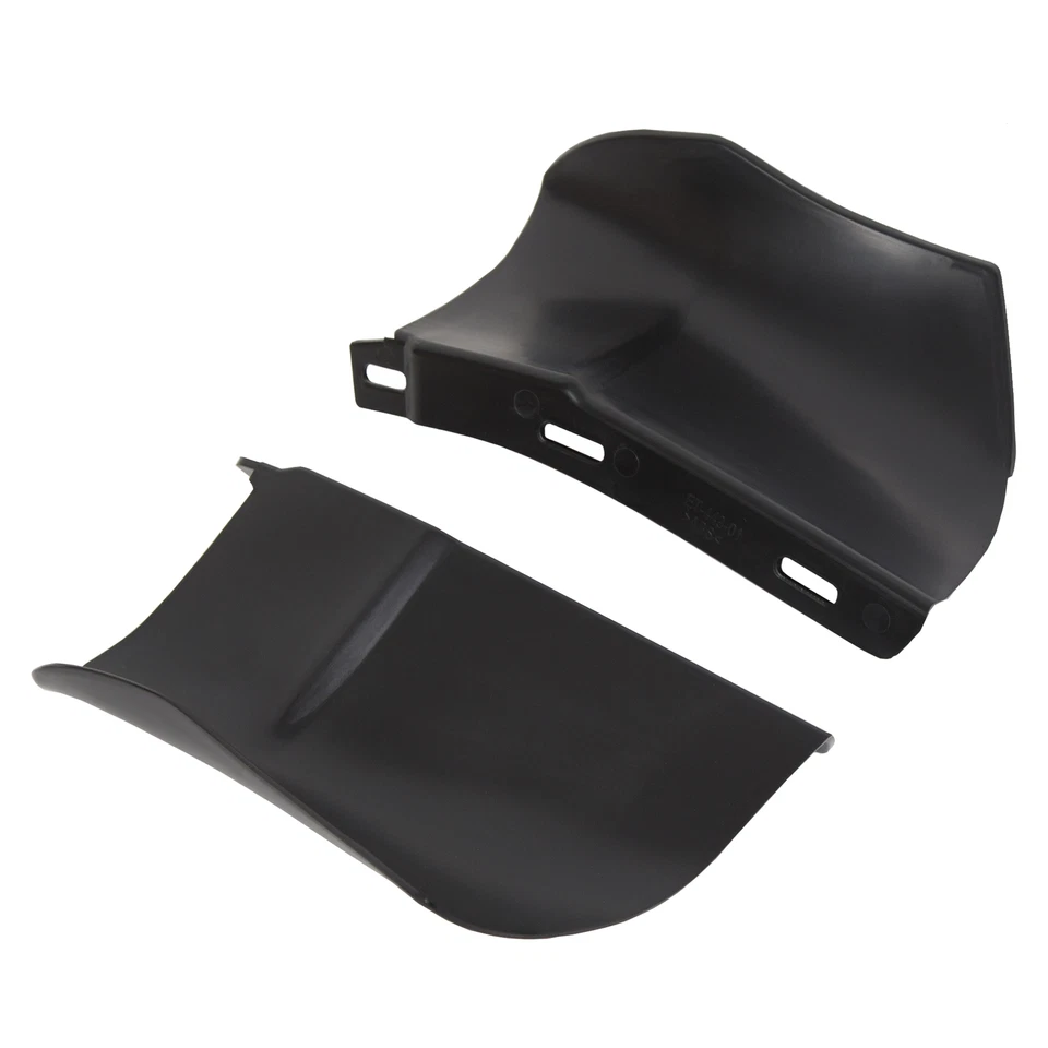 Fit For 1986-1990 Chevrolet Caprice Impala Pair Bumper Fillers Rear ABS Filler Foto 3 de 4