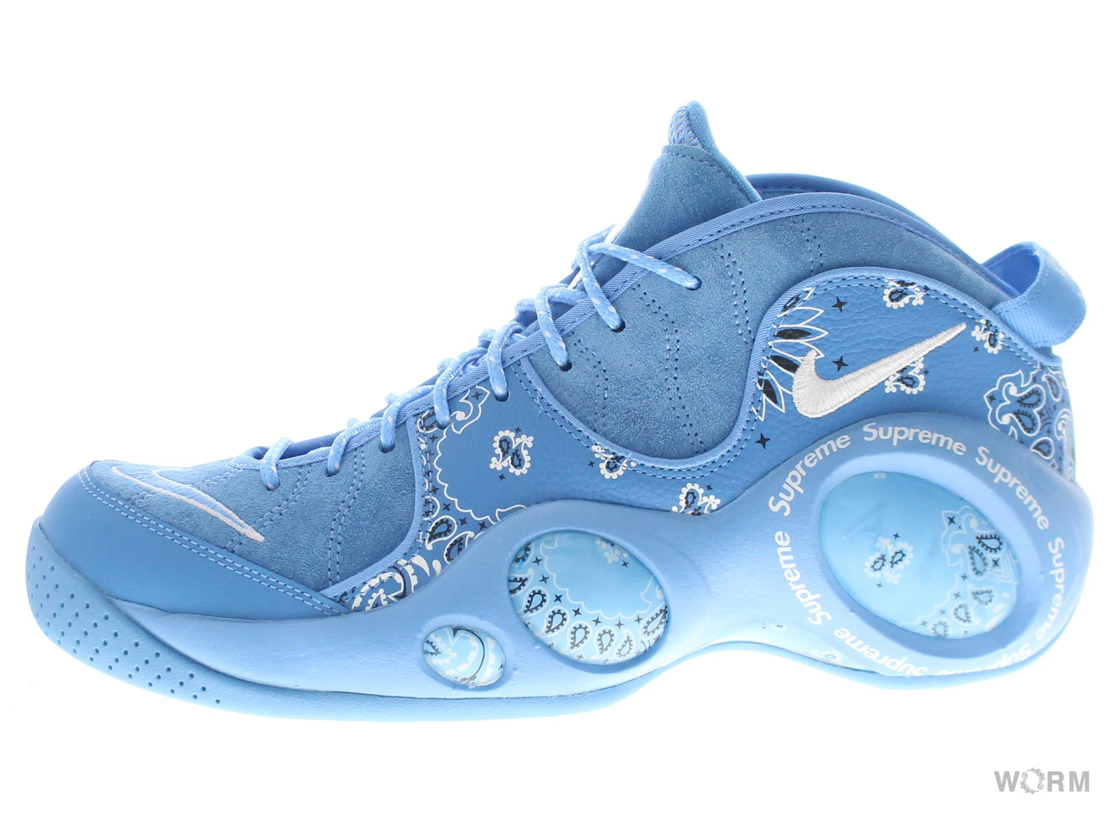 【US10】 NIKE AIR ZOOM FLIGHT 95 SP SUPREME DJ8604 400【DS】 avec boite 2100000217595