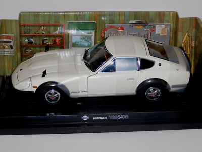 自動車 Kyosho 1:18 Nissan Fairlady 240Z-G 京商 ミニカー | 販売終了: KYOSHO 1/18 Nissan Fairlady Z 240ZG Wide