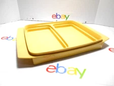 Vintage Tupperware Deviled Egg Tray Keeper Carrier Container #723  **Tray Only**
