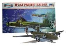 Atlantis Models B-24J Pacific Raider 1:92 Scale Model Kit New in Box