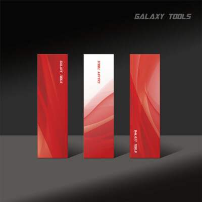 Galaxy Tools Stainless Steel 21mm Artist's Grinding Stick Hobby Tools 3pcs/set
