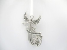 Treasured Memories 3-1/4" A Teacher is a Special Blessing Angel Ornament