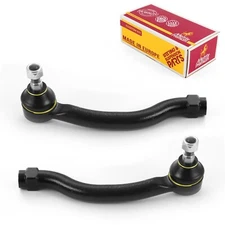 Front Outer Tie Rod Ends Links Set fits for 2004-2008 Acura TL ES800218 ES800217